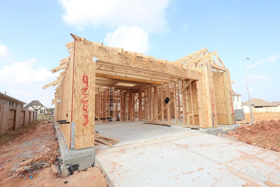 Let us show you how our advanced framing techniques have stood the test of time and allow more insulation for a quieter and more energy efficient home.