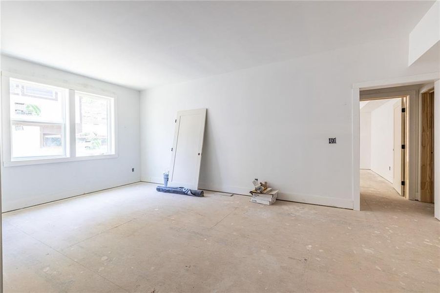 In-progress construction of a new home in , Atlanta, GA (Image 22).