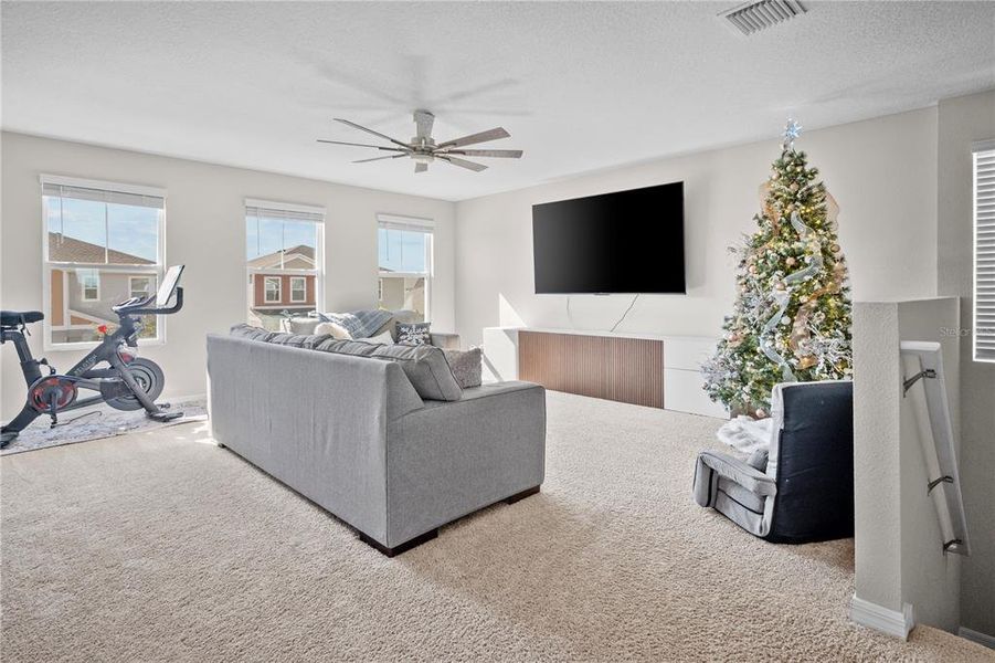 Furnished interior view inside a new home in Hawkstone, Lithia (Image 40). Furnished interior view inside a new home in Hawkstone, Lithia (Image 40).