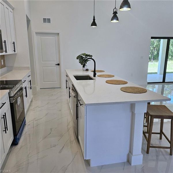 Furnished interior view inside a new home in , Lehigh Acres (Image 9). Furnished interior view inside a new home in , Lehigh Acres (Image 9).