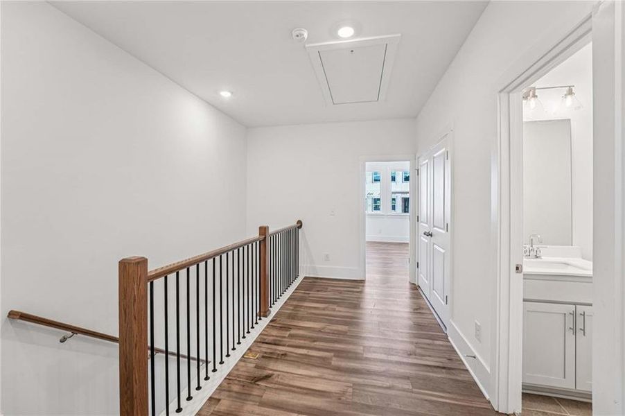 Spacious, unfurnished interior of a new home in Park Vue, Atlanta (Image 28). Spacious, unfurnished interior of a new home in Park Vue, Atlanta (Image 28).