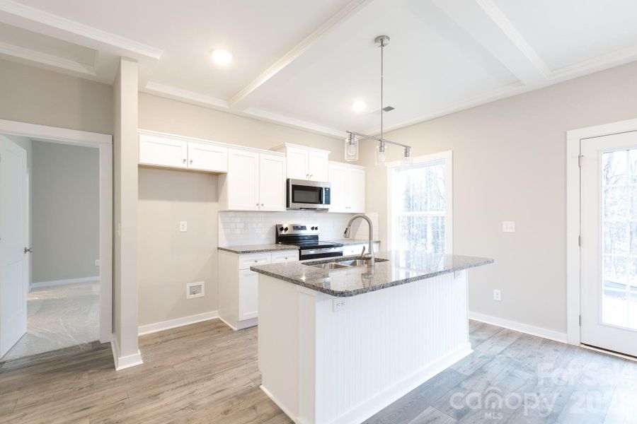 Furnished interior view inside a new home in , Rock Hill (Image 6).