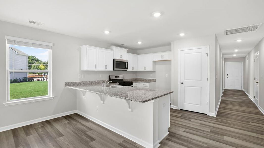 Furnished interior view inside a new home in Varner Station, Woodruff (Image 7).