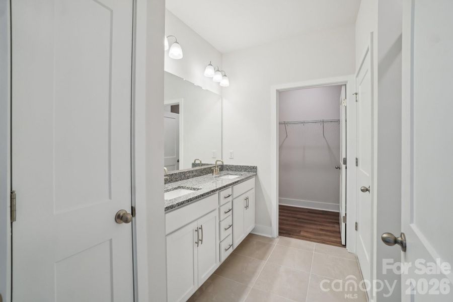 Furnished interior view inside a new home in , Weaverville (Image 8).