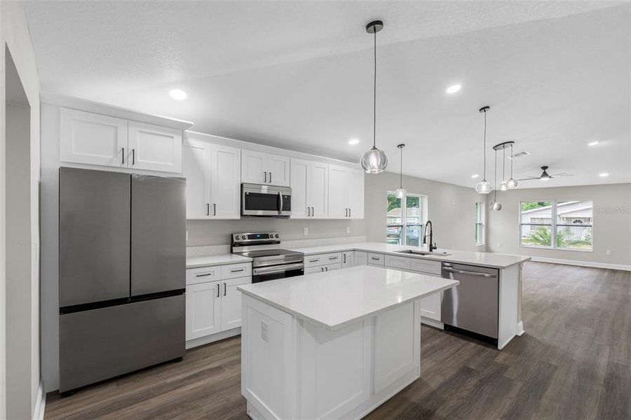 Furnished interior view inside a new home in , Tampa (Image 15).