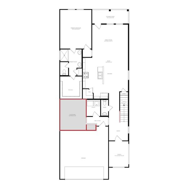 W/S #80129 / BG #2: 1st Floor