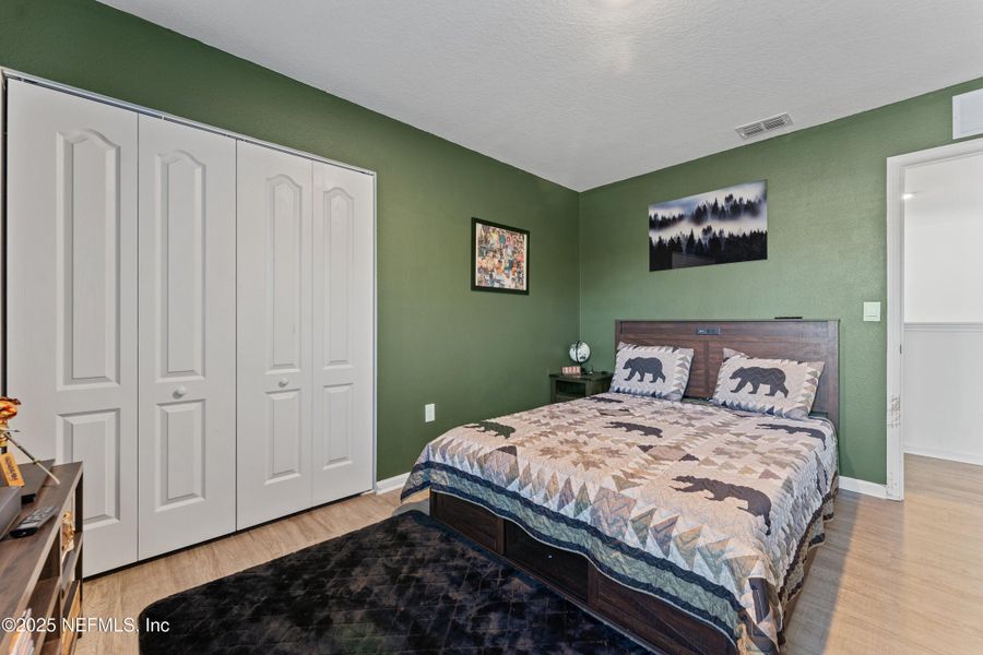 Furnished interior view inside a new home in Cross Creek Express, Green Cove Springs (Image 24).