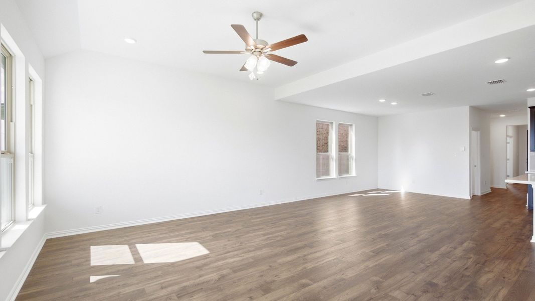 Furnished interior view inside a new home in Briarwood, Elgin (Image 11).
