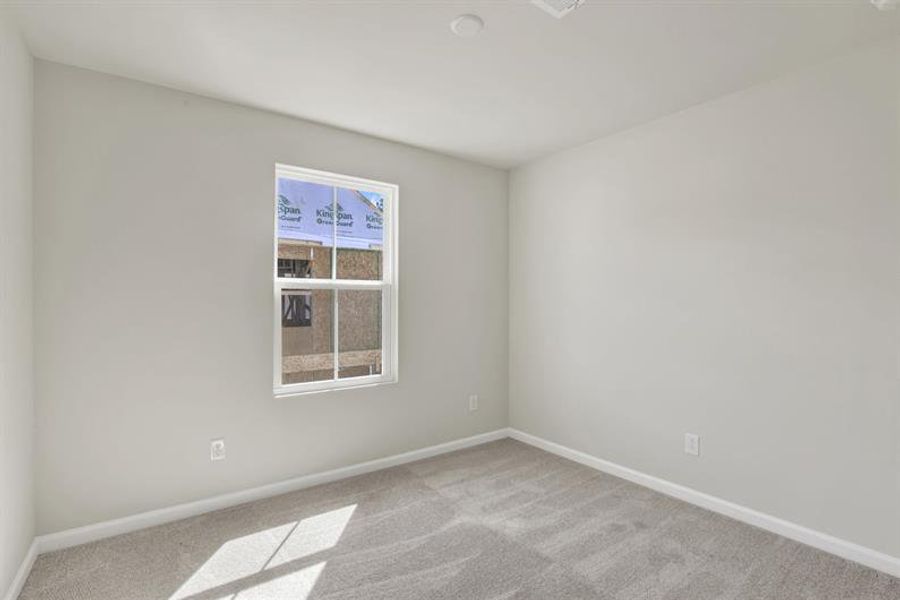 Spacious, unfurnished interior of a new home in Royal Oaks Single-Family Homes, Hardeeville (Image 20).