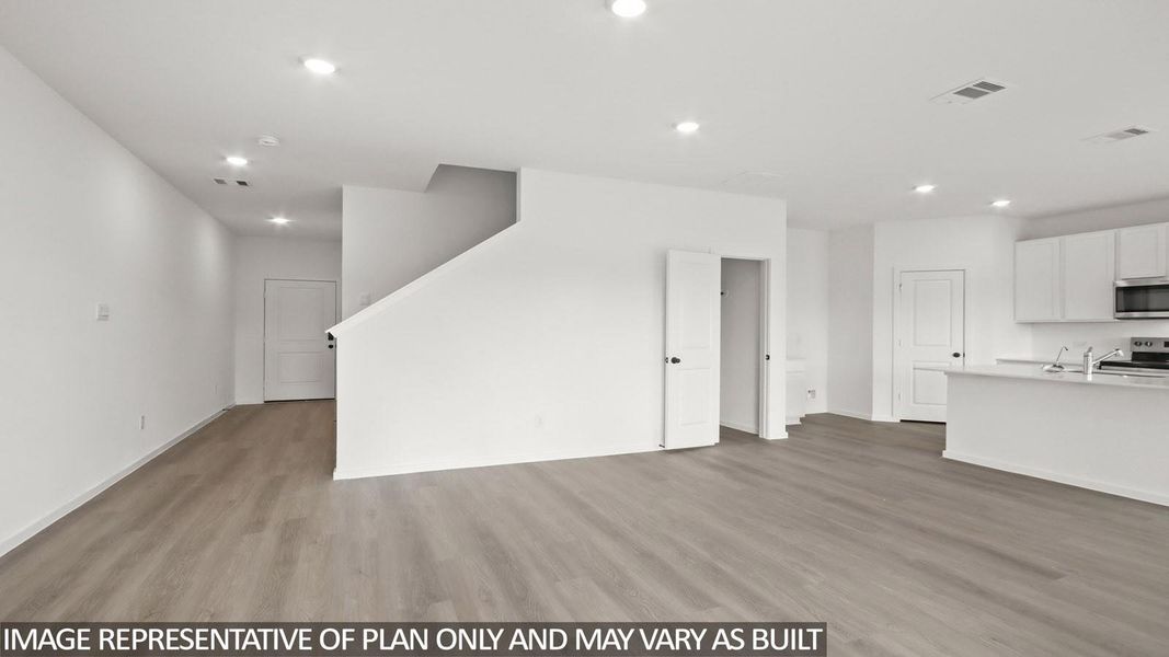 Spacious, unfurnished interior of a new home in , Crosby (Image 15). Spacious, unfurnished interior of a new home in , Crosby (Image 15).