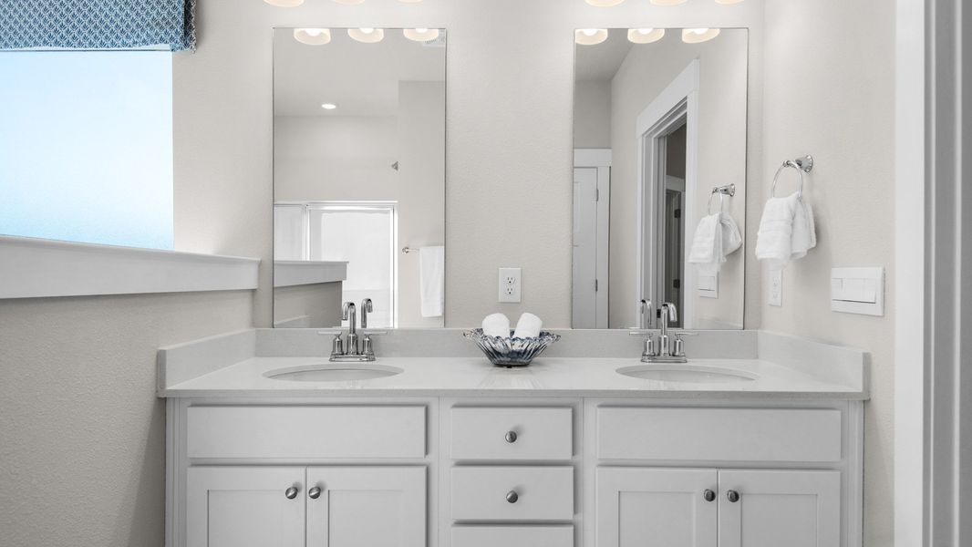 Furnished interior view inside a new home in Belhaven, Milton (Image 32).
