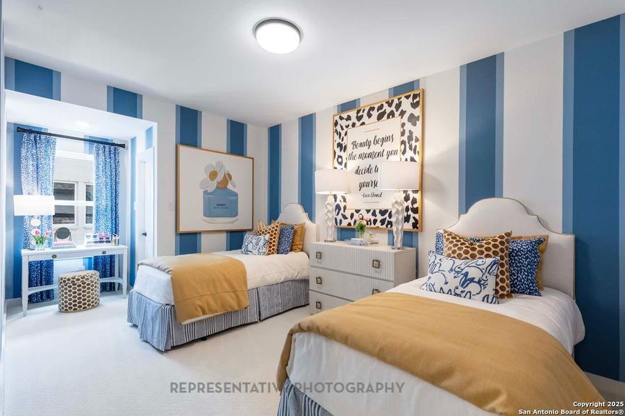 Furnished interior view inside a new home in The Ranches at Creekside, Boerne (Image 12). Furnished interior view inside a new home in The Ranches at Creekside, Boerne (Image 12).