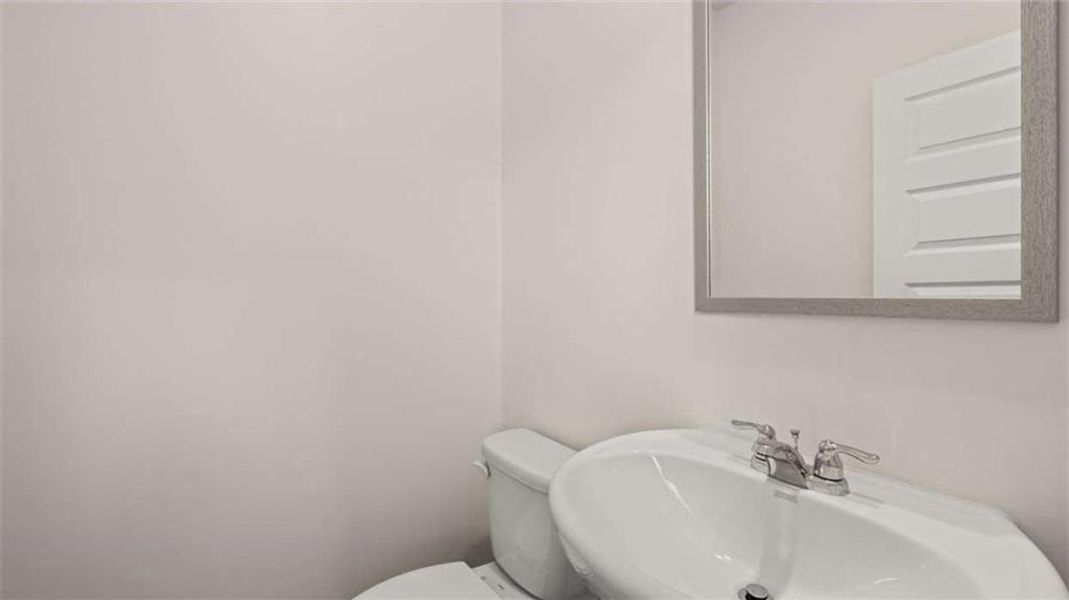 Close-up of interior finishes inside a home in Oakchase at Hampton, Hampton (Image 13).