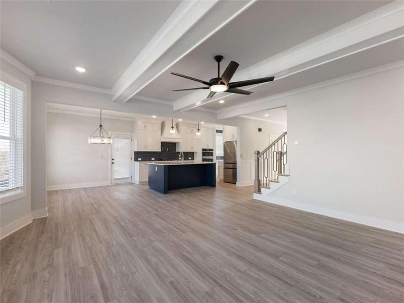 Spacious, unfurnished interior of a new home in , Buford (Image 21).
