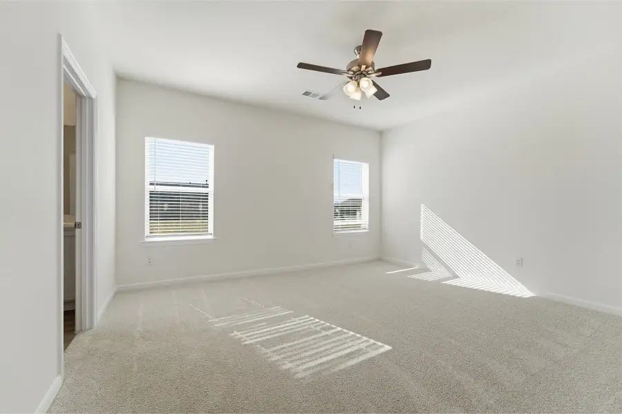Spacious, unfurnished interior of a new home in La Terra, Celina (Image 19). Spacious, unfurnished interior of a new home in La Terra, Celina (Image 19).