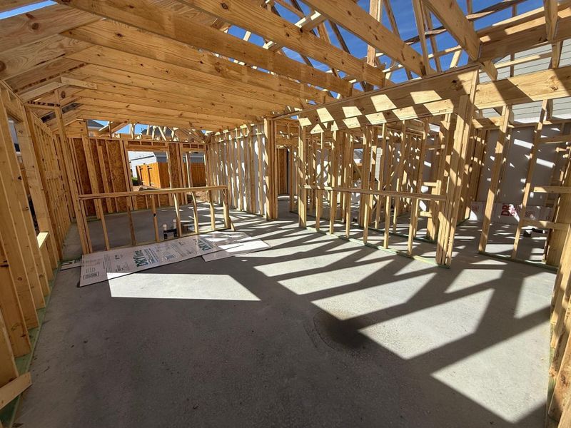 In-progress construction of a new home in Wayside Village, Houston, TX (Image 21).