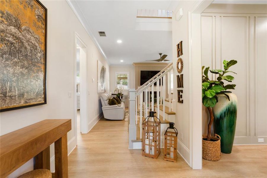 Furnished interior view inside a new home in , Marietta (Image 4).