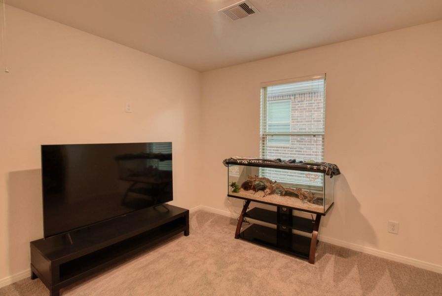 Furnished interior view inside a new home in , Katy (Image 16). Furnished interior view inside a new home in , Katy (Image 16).