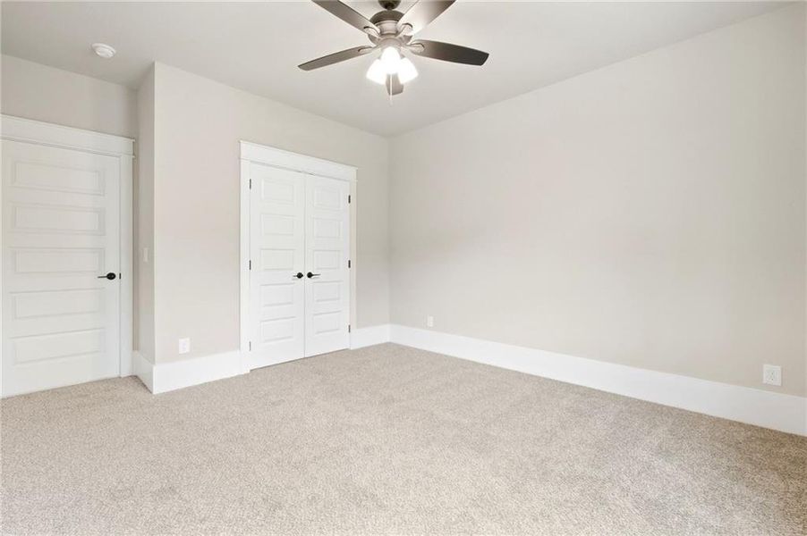 Spacious, unfurnished interior of a new home in , Flowery Branch (Image 52).
