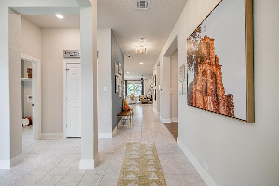 The Bluebonnet - Entry