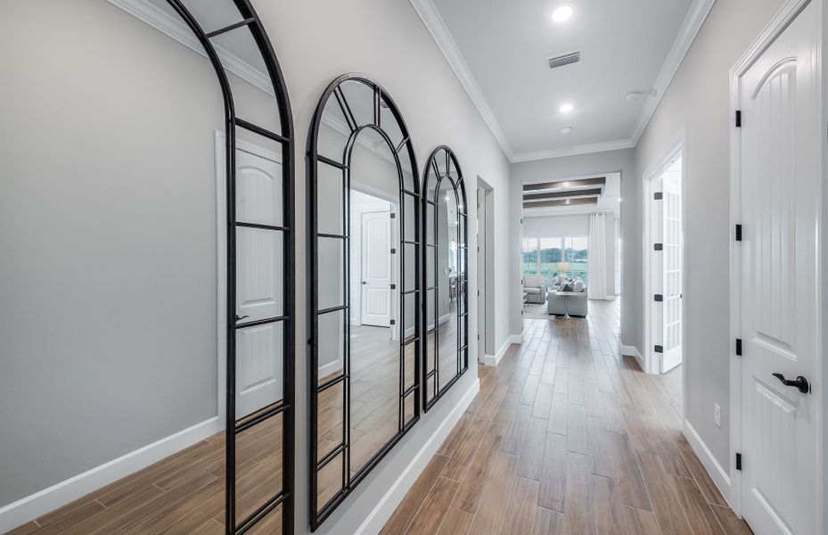 Consumer inspired layout