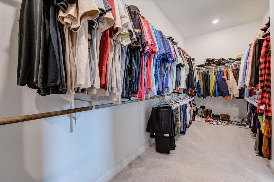 Close-up of interior finishes inside a home in Jordan Ranch: Vista Collection, Fulshear (Image 22).