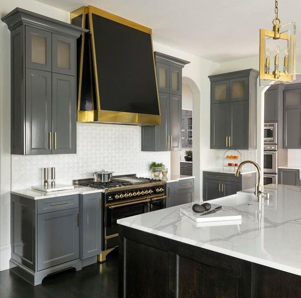 Furnished interior view inside a new home in , Acworth (Image 5).