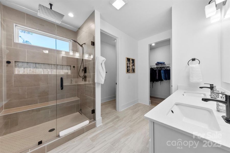 Furnished interior view inside a new home in , Indian Trail (Image 14).