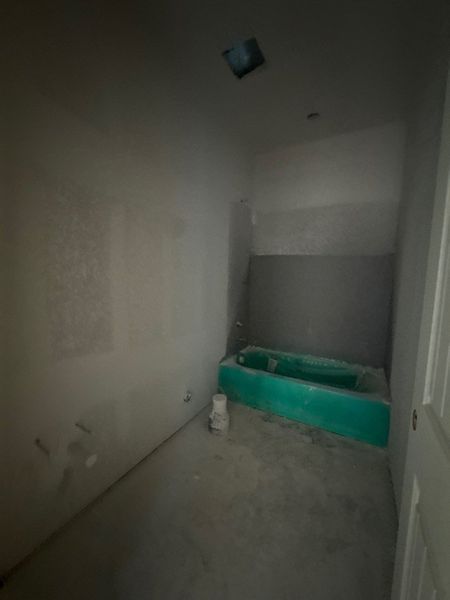 In-progress construction of a new home in Terra Escalante, Blue Ridge, TX (Image 13).