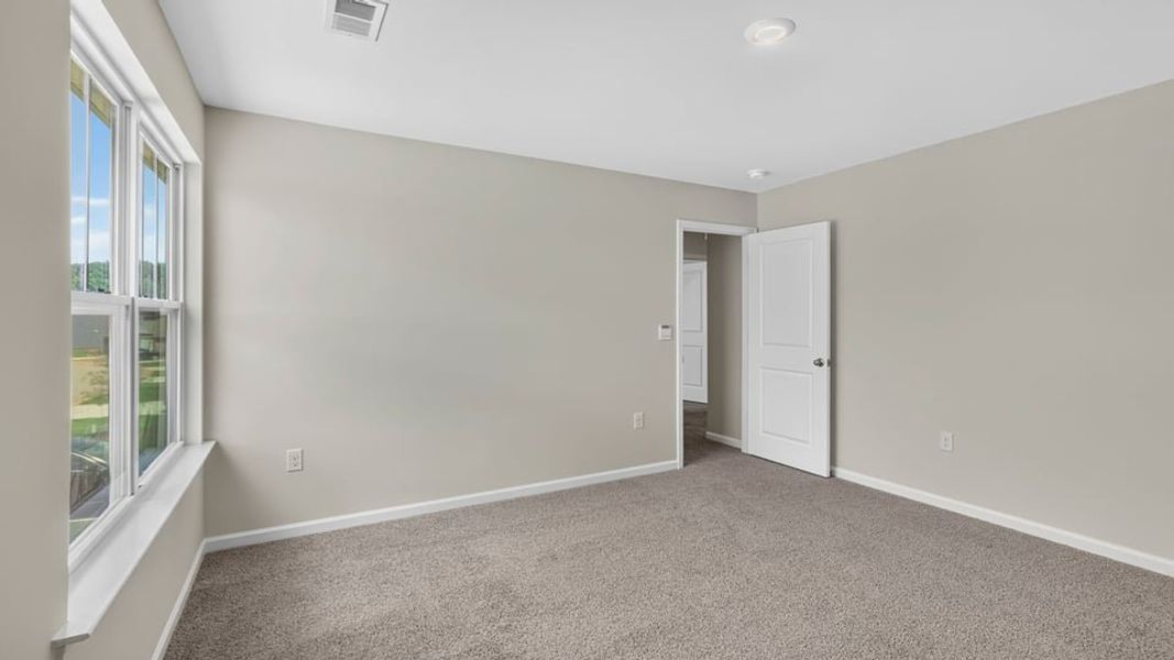 Spacious, unfurnished interior of a new home in Lakestone, Woodruff (Image 33). Spacious, unfurnished interior of a new home in Lakestone, Woodruff (Image 33).