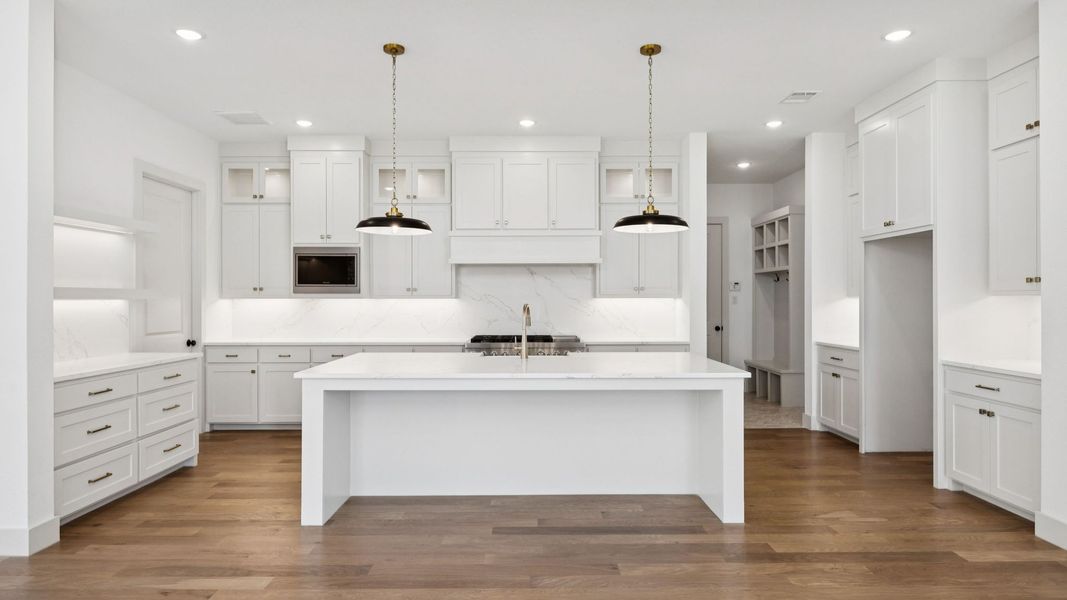 Representative furnished interior of a home built from the Bennett by Southgate Homes in Painted Tree 60' Series, McKinney (Image 7). Representative furnished interior of a home built from the Bennett by Southgate Homes in Painted Tree 60' Series, McKinney (Image 7).