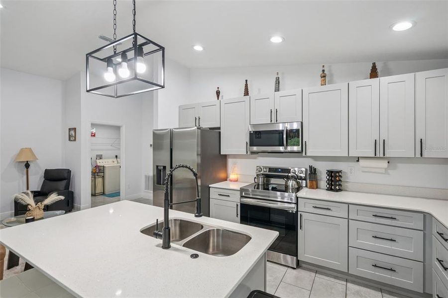 Furnished interior view inside a new home in , Deland (Image 6).