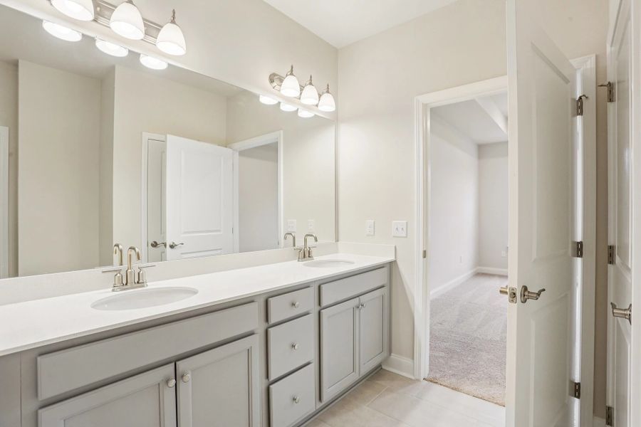 Furnished interior view inside a new home in Stewart's Glen | 55+ Community, Smyrna (Image 16).