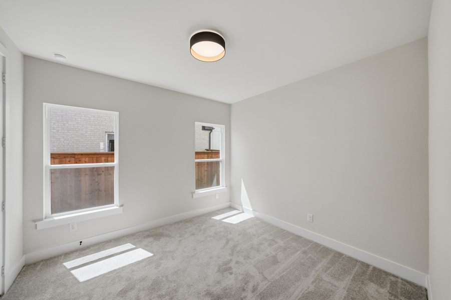 Spacious, unfurnished interior of a new home in Aster Park, McKinney (Image 25).