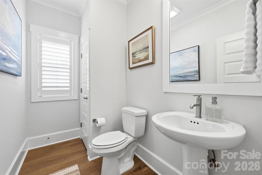 Furnished interior view inside a new home in , Sunset Beach (Image 10).