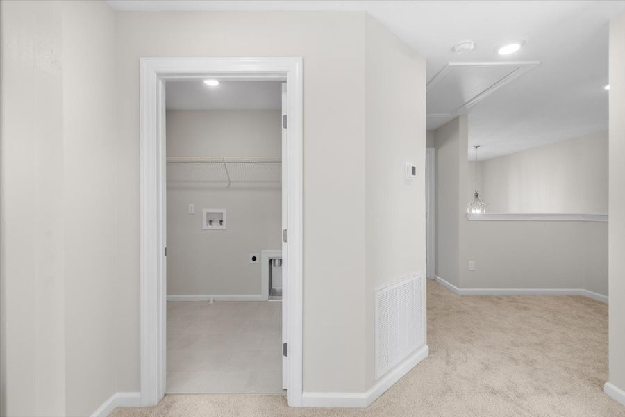 Spacious, unfurnished interior of a new home in Tillery Park, Grovetown (Image 24).