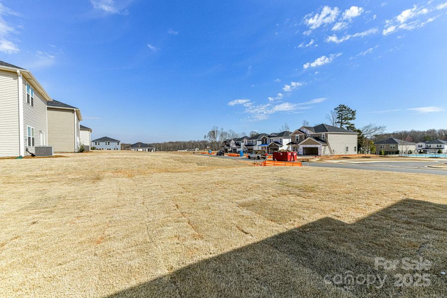 Site preparation for new homesites in Shepherds Landing, Mooresville (Image 32).