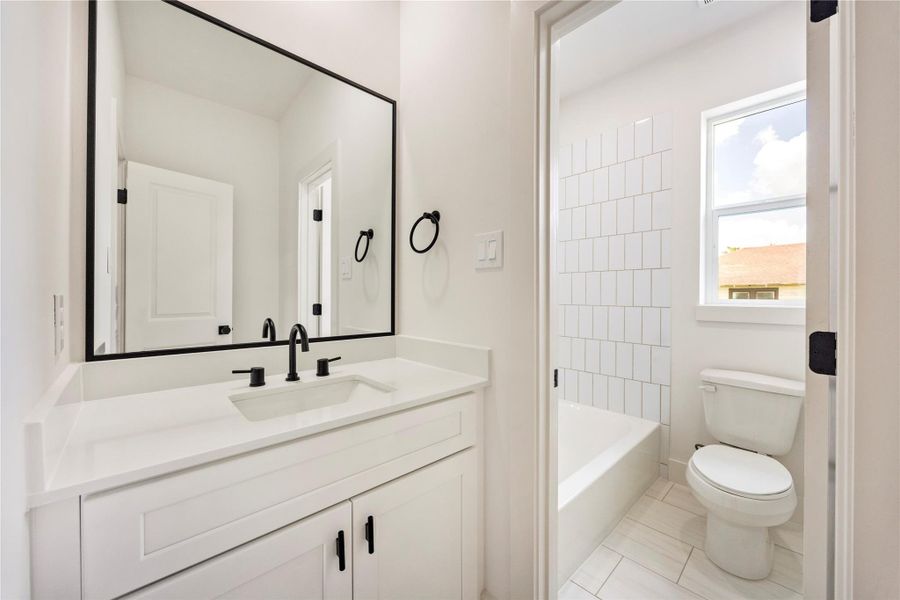Secondary Bathroom