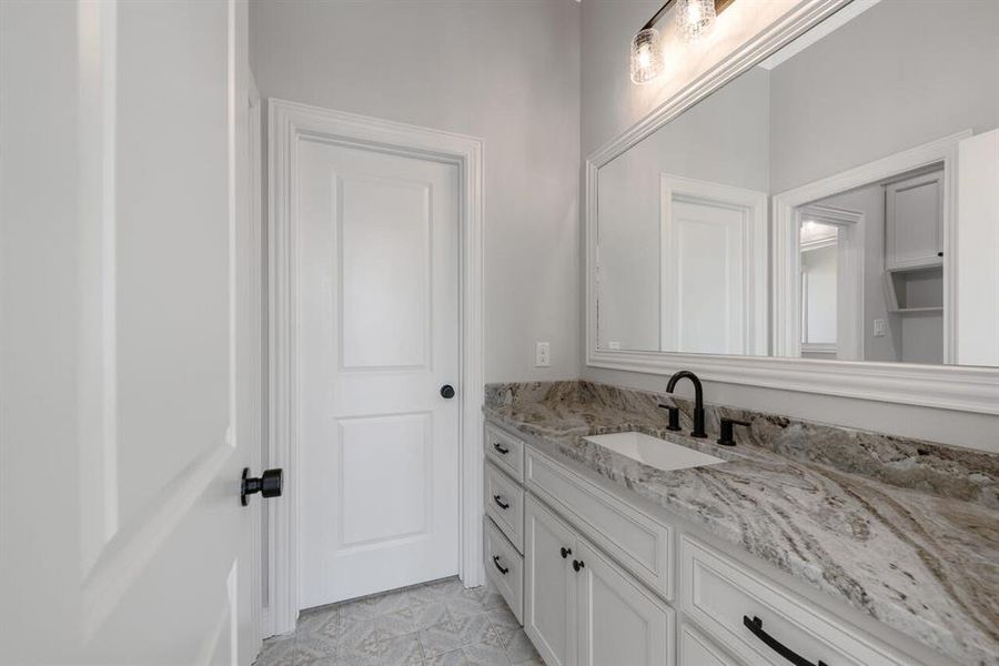 Furnished interior view inside a new home in , Waco (Image 16).