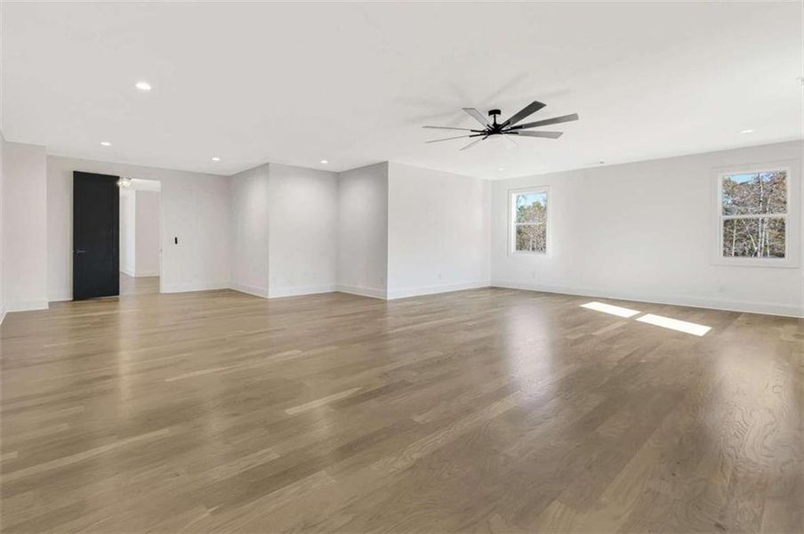 Spacious, unfurnished interior of a new home in , Brooks (Image 52).