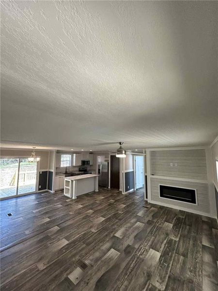 In-progress construction of a new home in , Eatonton, GA (Image 14).