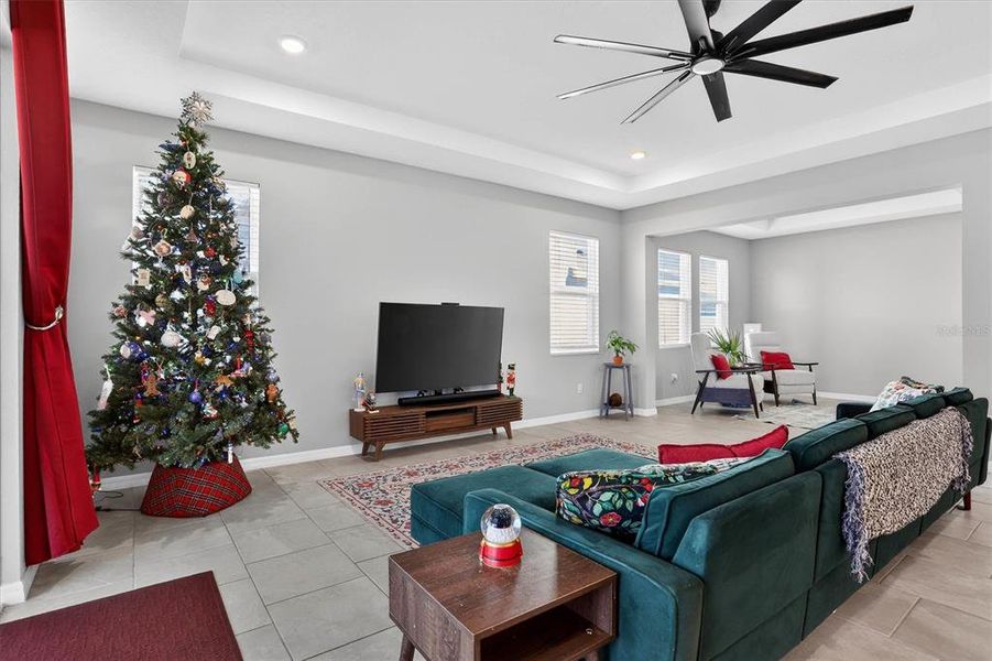 Furnished interior view inside a new home in , Wesley Chapel (Image 5). Furnished interior view inside a new home in , Wesley Chapel (Image 5).