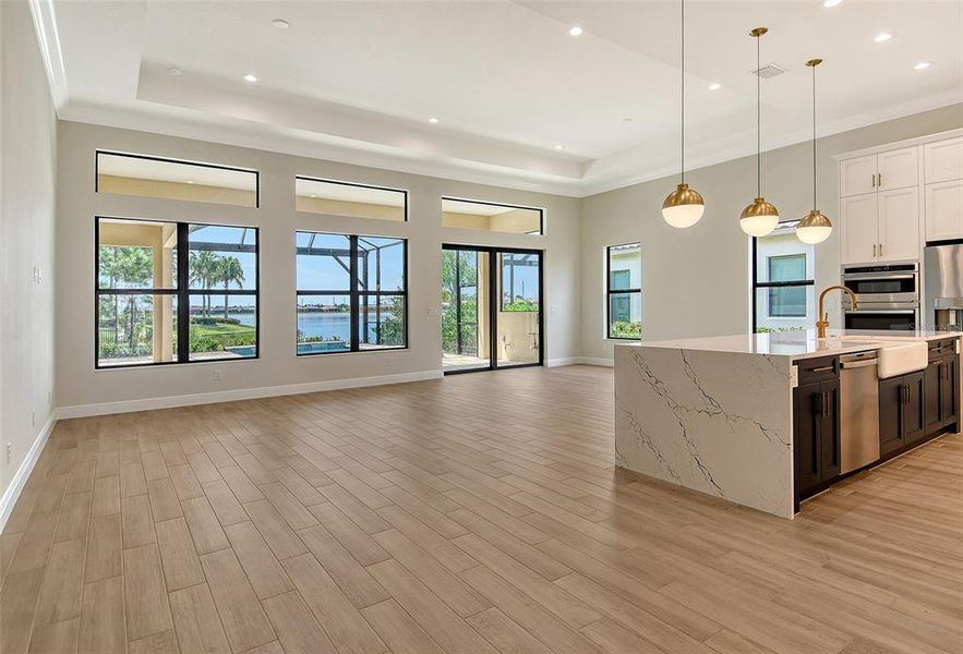 Spacious, unfurnished interior of a new home in , Nokomis (Image 15).