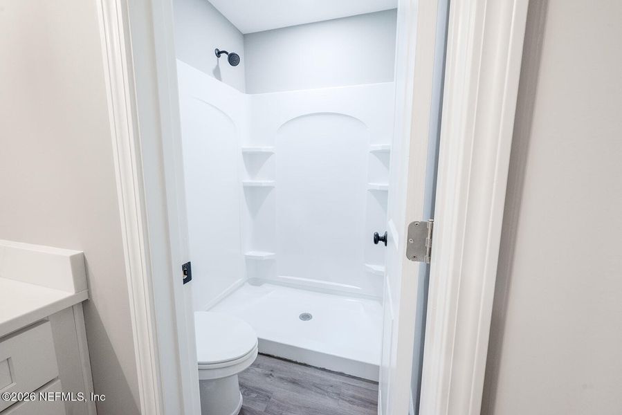Furnished interior view inside a new home in , Florahome (Image 18).