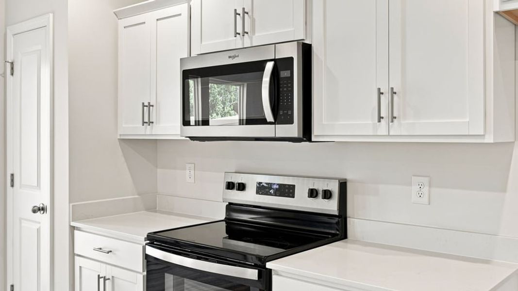 Furnished interior view inside a new home in Baxter Village, Boiling Springs (Image 10).