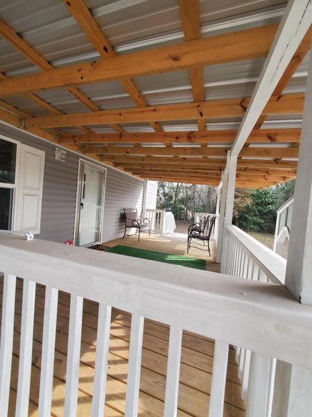 Exterior details and patio area of a home in , St. George (Image 18).