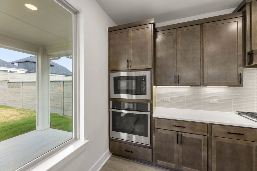 Furnished interior view inside a new home in Treeline, Justin (Image 5).