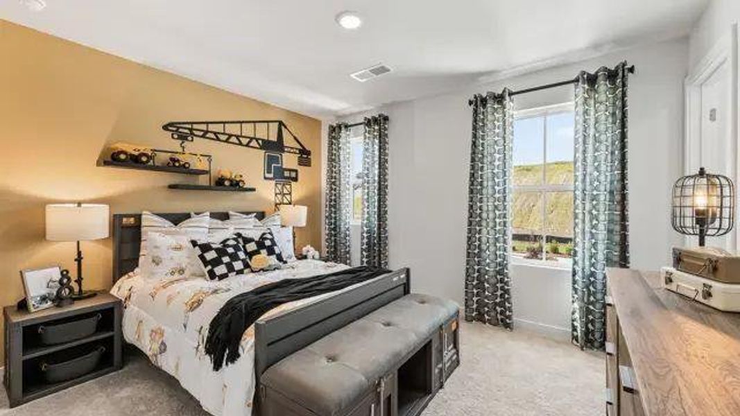 Furnished interior view inside a new home in Sherwood Square, Flowery Branch (Image 7). Furnished interior view inside a new home in Sherwood Square, Flowery Branch (Image 7).