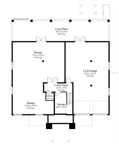 2D floor plan layout of this home in , Gibsonton, FL (Image 5). 2D floor plan layout of this home in , Gibsonton, FL (Image 5).