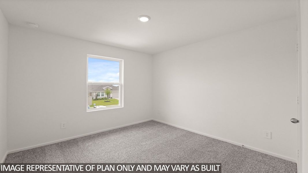 Spacious, unfurnished interior of a new home in Sunset Valley, Hockley (Image 13).